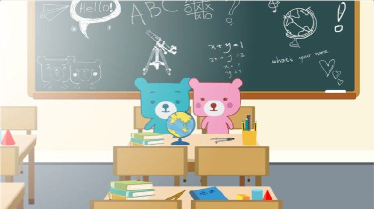 兰迪熊二维动画制作